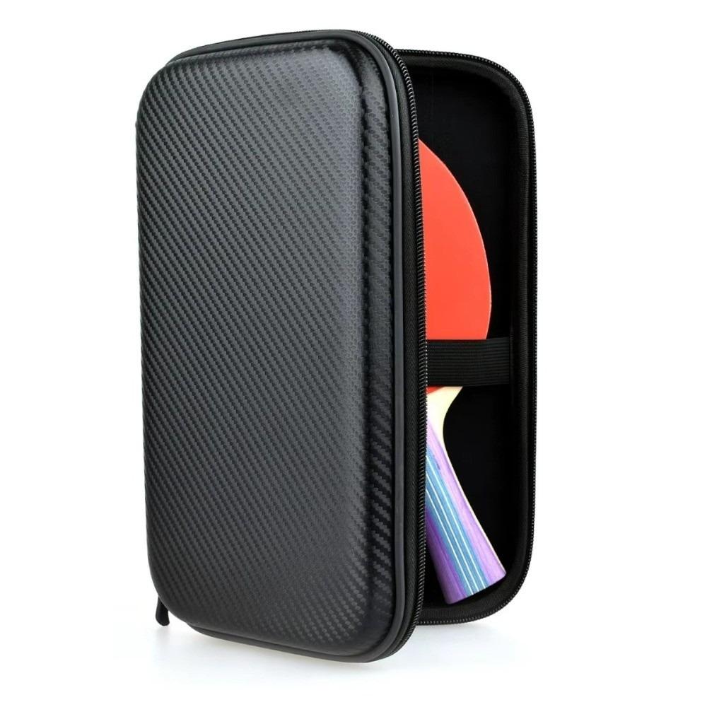 Zipper Closure Table Tennis Bag Waterproof Storage Bag for Rackets Table Tennis Sports
