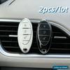 2 шт./лот Чехлы для корпуса автомобильного ключа для FAW BESTUNE T77 Pro T33 T55 T99 Защитный чехол для пульта дистанционного ключа, подходит только для показанного автомобильного ключа