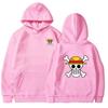 Anime One Piece Hoodies Men Women Autumn Fashion Casual Pullovers Harajuku Hip Hop Sweatshirts Unisex Cozy Tops