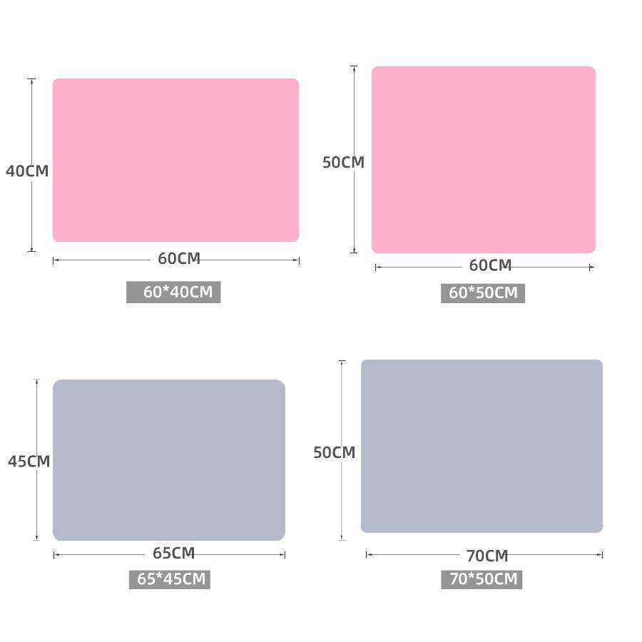 Силиконовый термостойкий коврик для стола в европейском стиле для детей