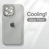 Роскошный дышащий охлаждающий чехол с рассеиванием тепла для IPhone 15 14 13 12 11 Pro Max сетчатый полый ультратонкий однотонный цветной чехол
