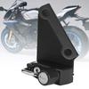 Motorcycle Helmet Lock - Aluminum Alloy Motorcycle Anti-Theft Helmet Lock Mount, Left Side, Fits YZF R1M/R1S/R6 (Black)