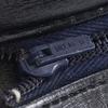 Dior Trotter Shoulder Bag vintage Navy blue canvas Women Used