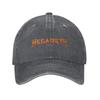 Megadeths Logo Denim Fabric Cap Casual Baseball Caps Adjustable Hat Summer Unisex Baseball Hats