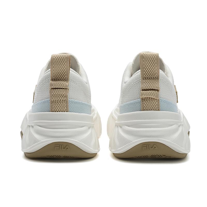 Fila Fosso Удобные Низкие Кеды с Круглым Носком Женские Бело-Синие F12W522311FGI