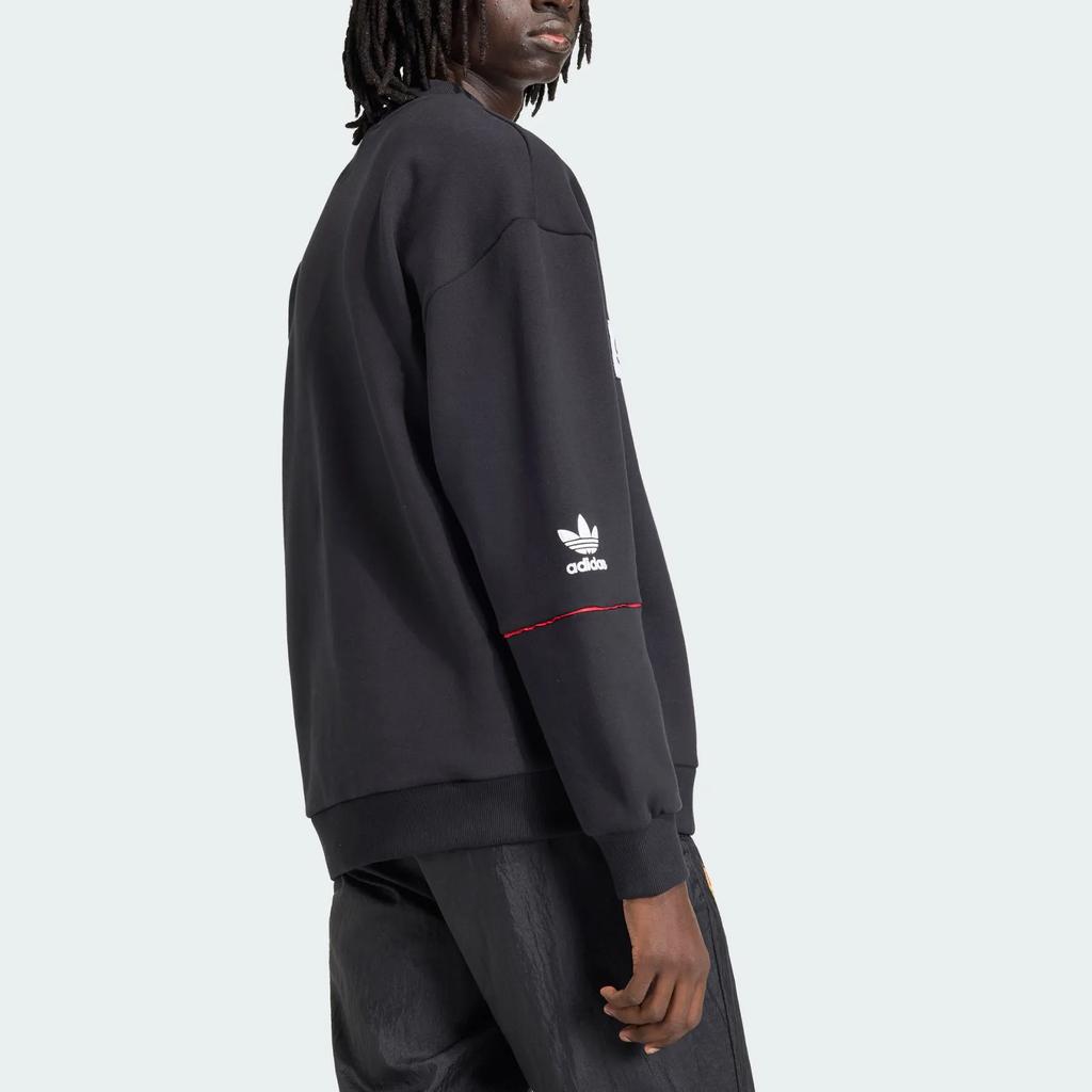 adidas Оригинал Манчестер Юнайтед Свитшот 90 С круглым вырезом Спортивный Пуловер С длинным рукавом Толстовка Мужская sweatshirt KC6383