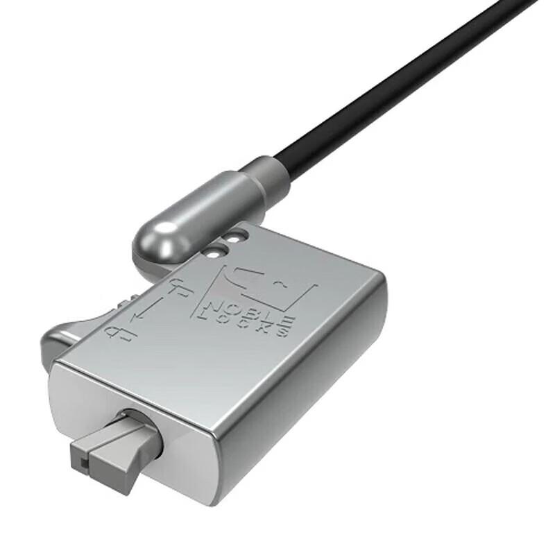 Dell Элегантный клиновидный замок с ключом для безопасности ноутбука