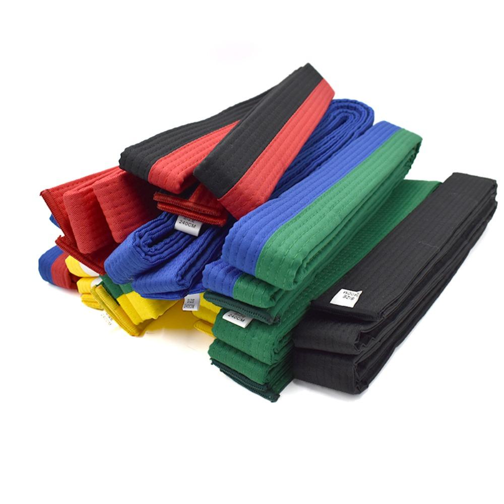 Uniform Taekwondo Belt 2.2/2.8M Karate Random Belt for Adult Children Adult