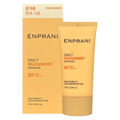 Daily Sunblock 70ml SPF50+ PA++++ Солнцезащитный крем для лица и тела 70ML