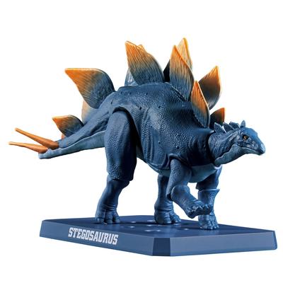 BANDAI SPIRITS Планозавр Стегозавр пластиковая модель с цветовой кодировкой