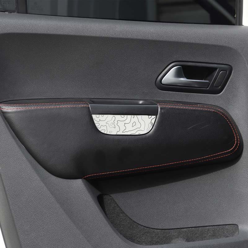 Interior Car Accessories For Volkswagen Amarok 2011-2018 Stainless Steel Car Inner Door Handle Cover Trim