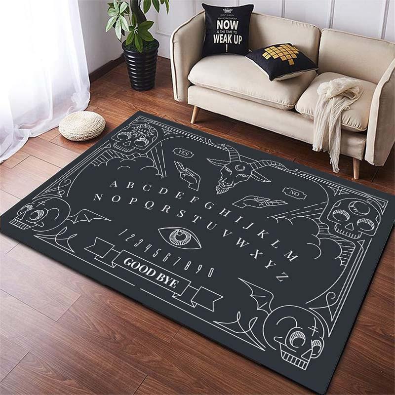 Доска Уиджа, большой ковер для гостиной, ковер для спальни, коврик для ванной, мягкий ковер, украшение для дома