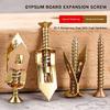 30Pcs/50Pcs Thickened Manganese Steel Wall Fastener High Hardness Steel Anchor  Drywall Installation