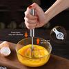 Нержавеющая сталь полуавтоматический взбиватель для яиц ручной миксер для взбивания яиц миксер для вспенивания молока венчик