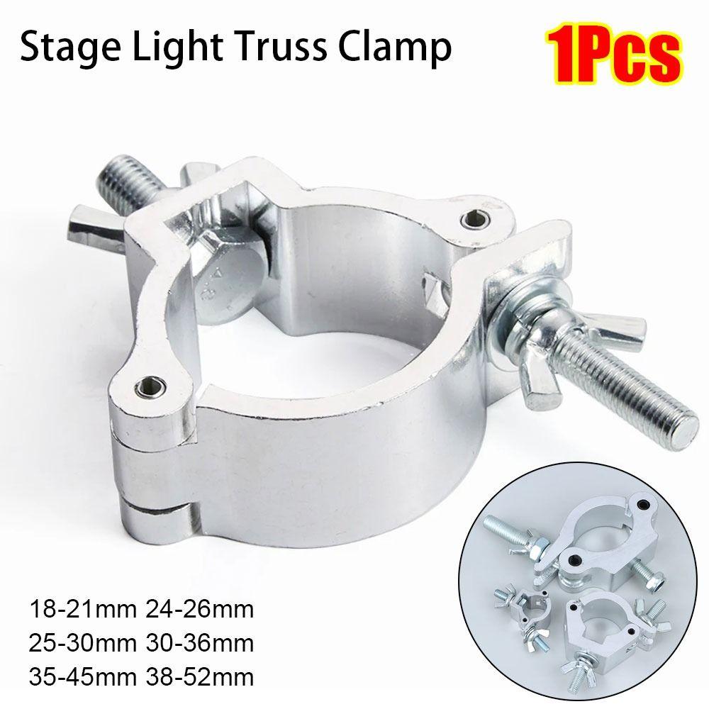 1 шт. Зажим для фермы сценического освещения из алюминиевого сплава для светодиодных прожекторов PAR, вращающихся голов, лучей, прожекторов