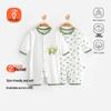 Babyprints Хлопковый комбинезон с длинным рукавом для младенцев, 2 шт.