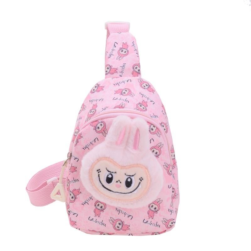 Shoulder Cartoon Youth Bag Breathable Fabric For Kindergarten Daycare