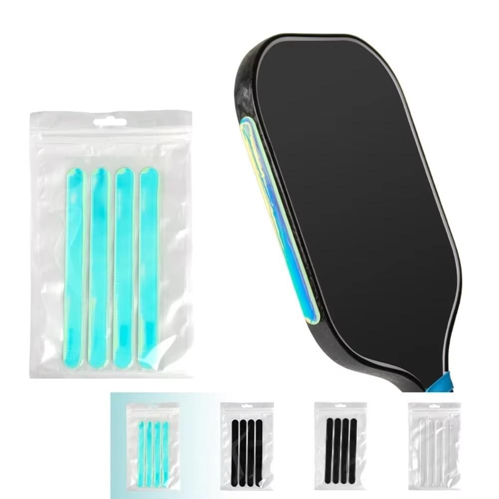 4pcs Wear-Resistant Pickleball Paddle Weight Tape Universal Paddle