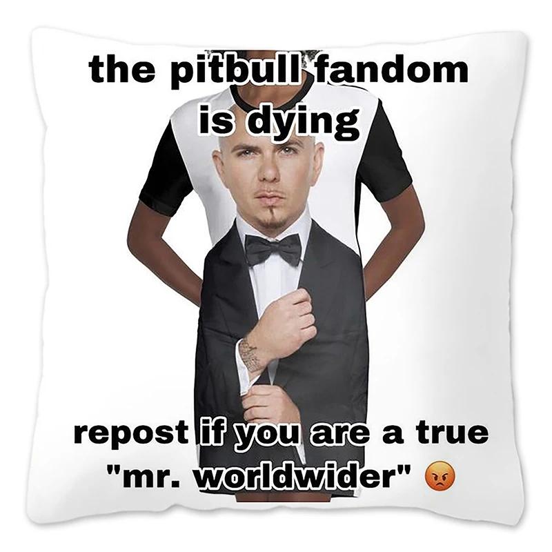 Mr 305 Pitbull Worldwide Хиппи Наволочка Домашний Декоративный Многоразовый Чехол для Подушки для Дивана Гостиной Полиэстеровая Наволочка