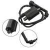 For Suzuki VS700 86 87 VS750 88-91 VS800 92 93 94-04 2 Ignition Coil Spark Plug