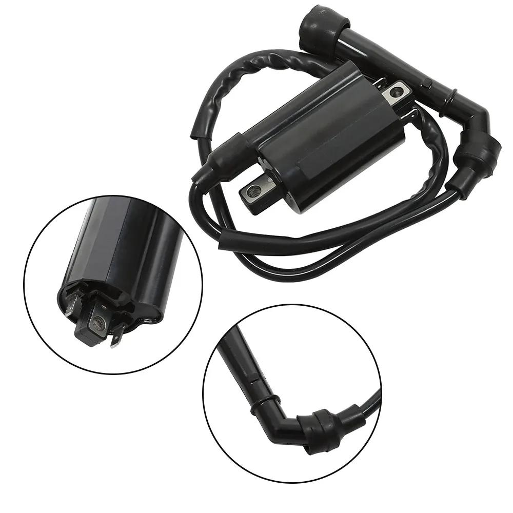 For Suzuki VS700 86 87 VS750 88-91 VS800 92 93 94-04 2 Ignition Coil Spark Plug