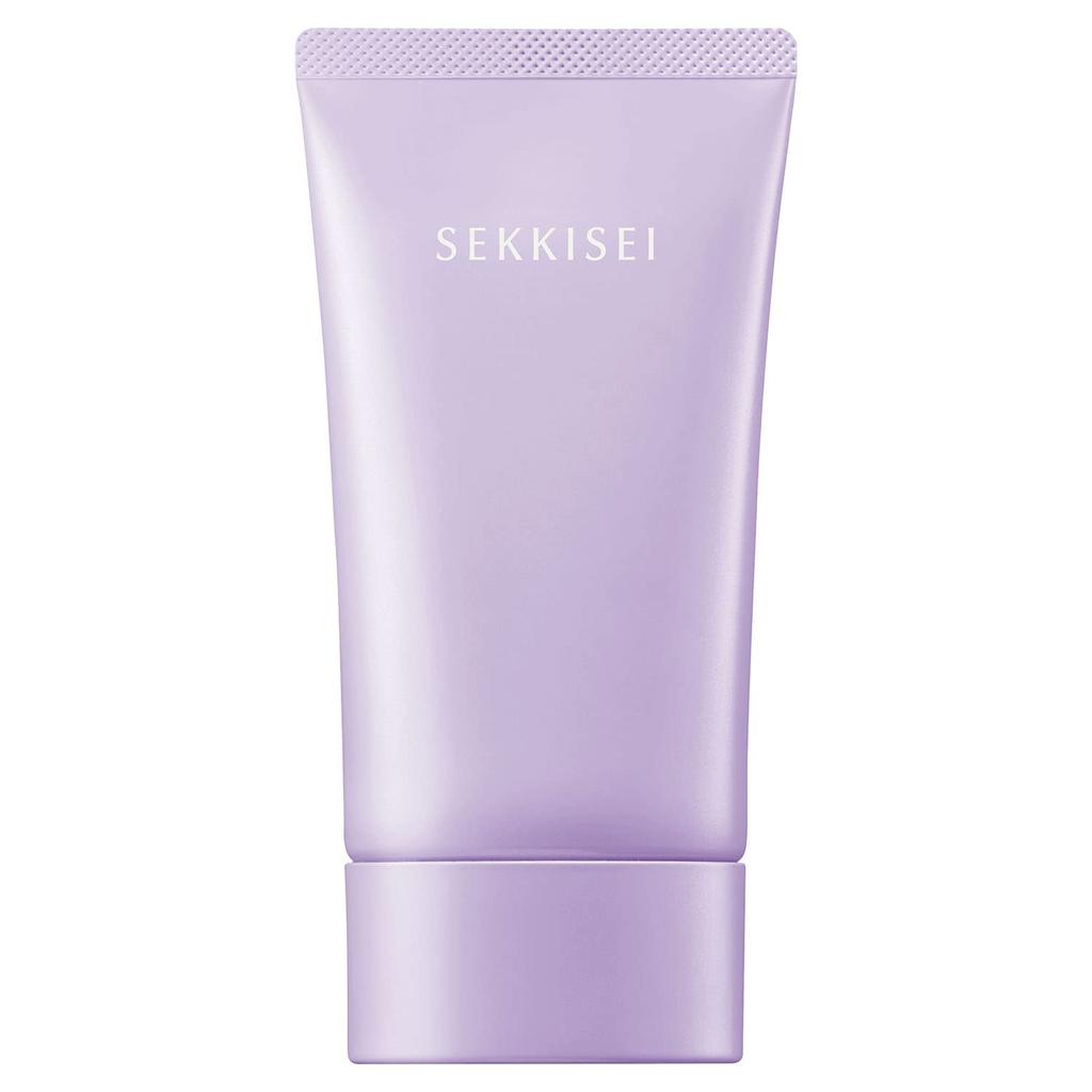 SEKKISEI Clear Wellness UV Tone Up 70g Sunscreen SPF PA Fluorescence Transparency Lavender Color Moisture Care 35/ +++