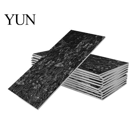 Sound Insulation Wall Sheets 16Pcs Peel And Stick Backsplash Tile, Waterproof Stickers, Removable Bathroom Decor Panels, Self Adhesive PE Foam