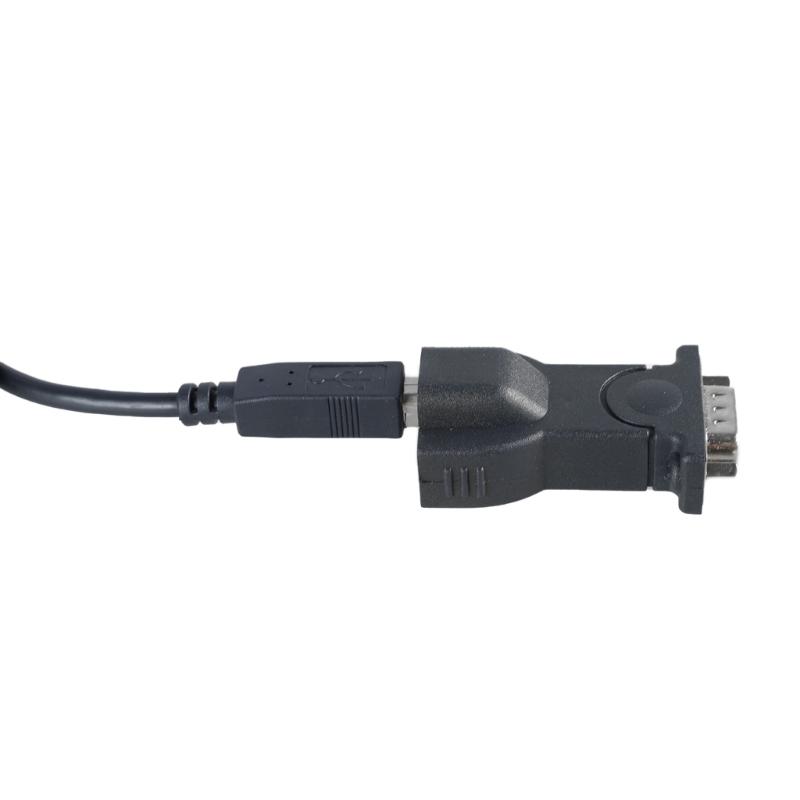 USB-адаптер к RS232, USB (папа) на RS232 DB9 (папа), кабель-конвертер последовательного порта для кассового аппарата, модема, сканера, цифровой камеры