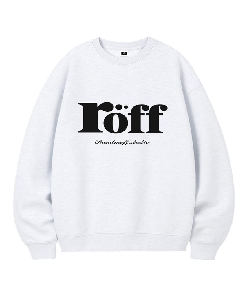 RANDOMOFF Röff Тип Игровой Базовый Свободный Свитшот (5Цвет)