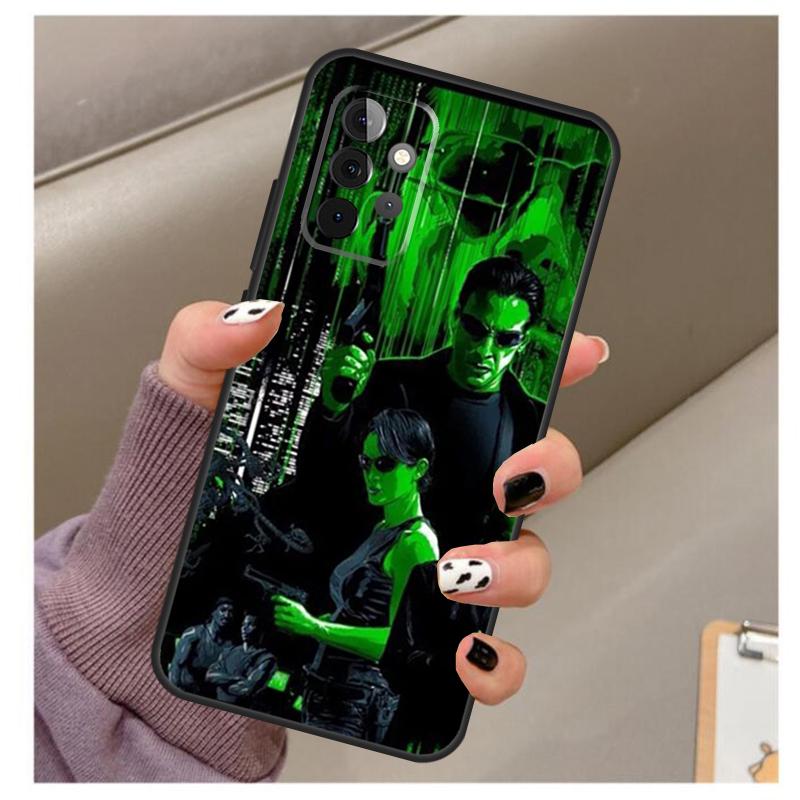 Matrix Case For Samsung Galaxy A56 A16 A26 A36 A06 A52 A53 A33 A13 A34 A54 A14 A15 A35 A55 A22 A32