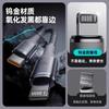 Кабель быстрой зарядки 100 Вт 3-в-1 Плетеный USB-C на Lightning Micro USB IPhone Android Использование в автомобиле