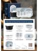 Modlanca Wave Japanese Dinnerware Set