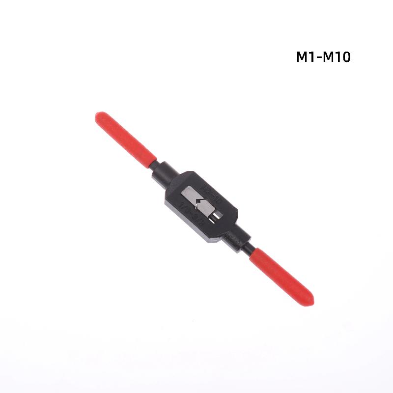 Регулируемая рукоятка воротка для метчиков M1-M8/M1-M10/M3-M10/M4-M12, метрические метчики, сверхотвердая высокоуглеродистая сталь, развертка для метчиков, ручные инструменты