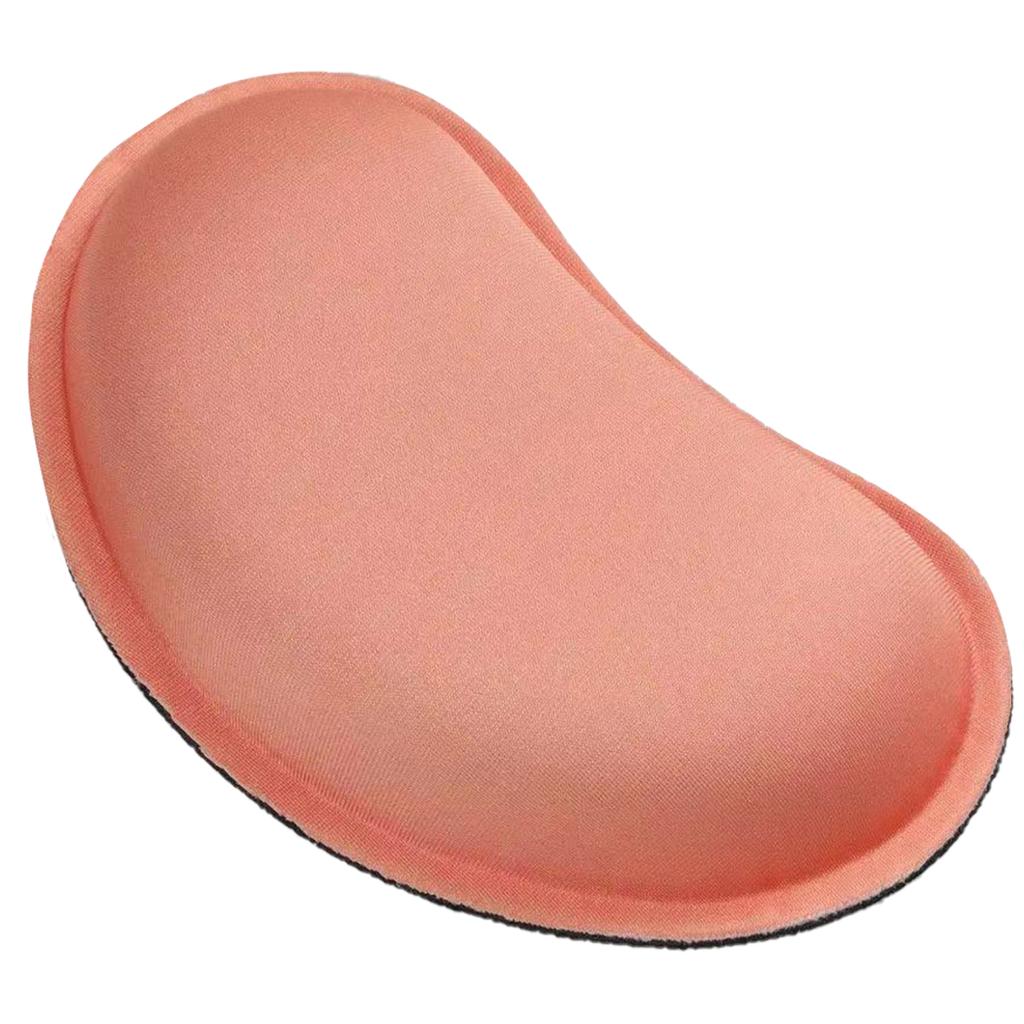 Ergonomic Memory Foam Mouse Wrist Rest Pad Lycra Fabric Pad Cushion for Computer Offices Work PC Gaming Office Workers