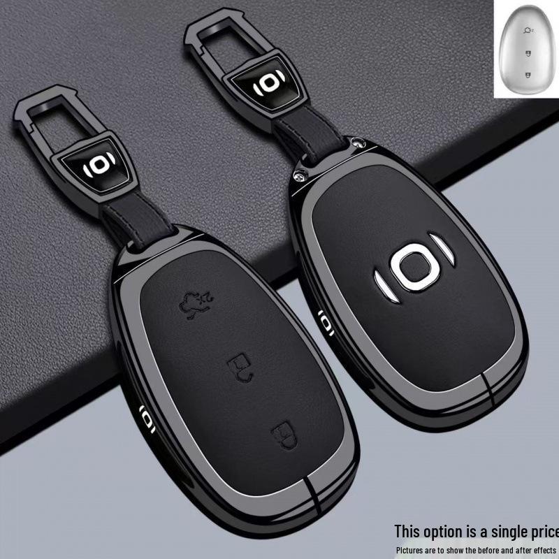 Чехол для ключа автомобиля Changan Qiyuan: Модели Q05, A06/E07, A05 и Новая A07