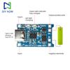 5 шт. Модуль зарядки литиевых аккумуляторов 18650 Type‑C 5V/1A Держатель аккумулятора 18650 Защита от перезаряда, переразряда, перегрузки по току