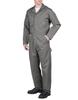 Dickies 4879 Deluxe Coverall Small X Gray - - Blend, Regular,