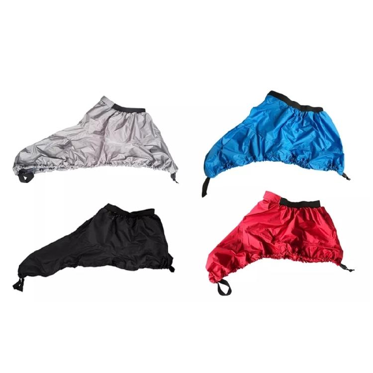 Adjustable Kayak Sprays Cover Canoes Boats Sprays Deck Skirt Cockpit Cover Antidust Kayak Sprays Skirt Water Sports Accessory