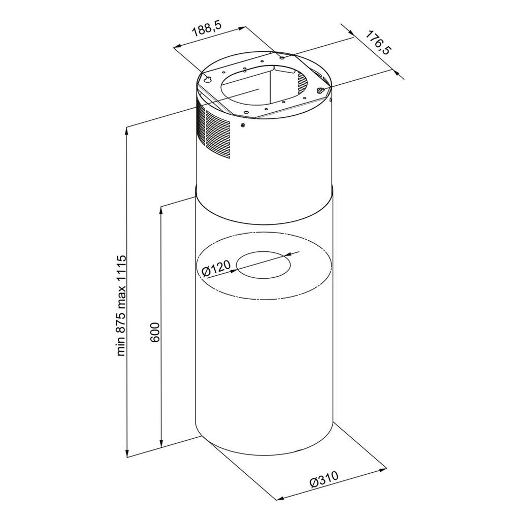 MAAN Elba PB 31 white hood