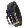 Duke Mens D555 Lewis Bonded Leather Square Buckle Waist Belt