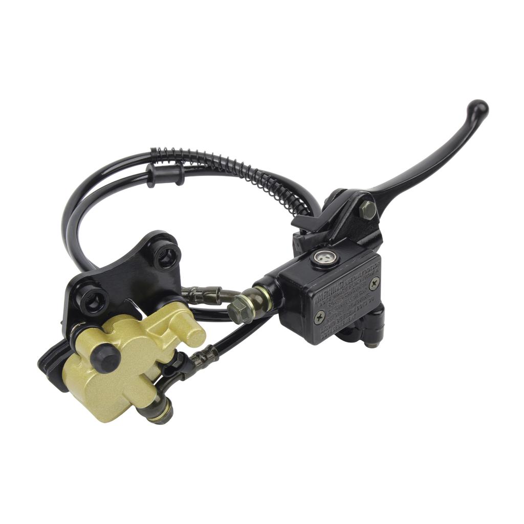 Motocross Front Brake Pump Hydraulic Disc Brake Kit Assembly for 50 110 125cc BBR TTR CRF 50 XR Apollo Enduro DirtBike Modified