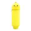 Silicone Pencil Bag Creative Retractable Stationery Pen Holder Student Pen Holder