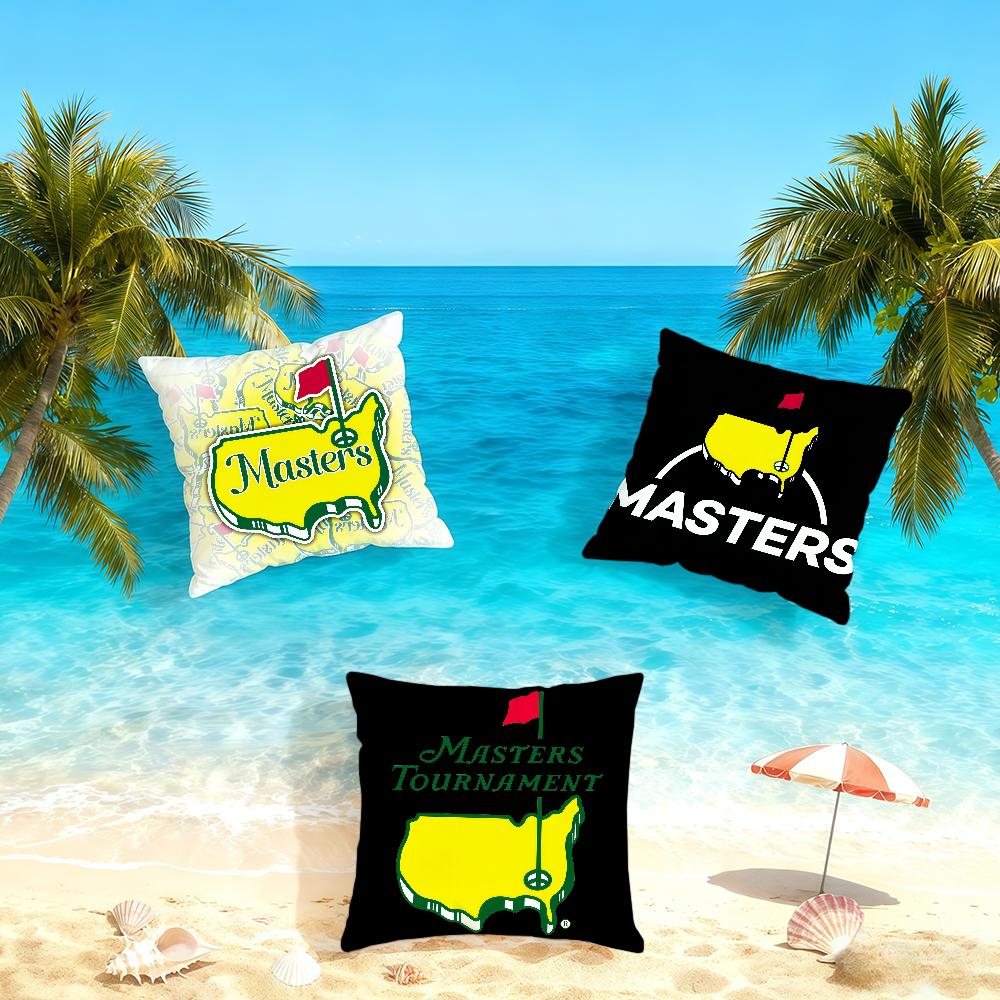 Крутой логотип M-Masters Golf наволочка для дома и офиса Удобная Нордическая простота На молнии Наволочка