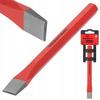 CrV steel chisel STEEL QUALITAT 152x12.7mm Vorstahl