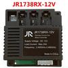 JR1922RXS Kids' Electric Car Remote Control & Receiver with Motherboard Controller