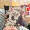 1 шт. Аниме D-Danganronpas-Милая наволочка Модная квадратная наволочка Спальня Диван Комната Ins Декор Отдых