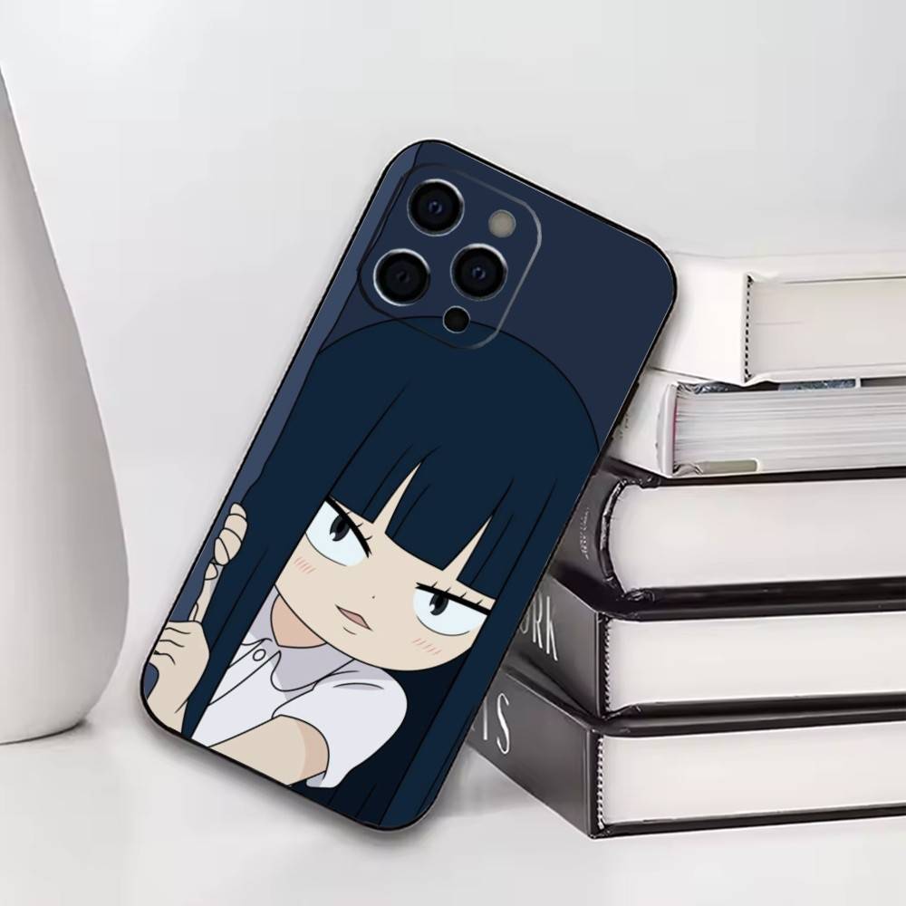 Kimi ni Todoke Чехол для телефона для iPhone17,16,15,14,13,12,11 Plus,Pro Мягкий силиконовый черный чехол