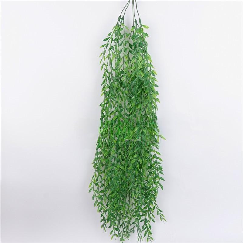 Искусственное растение Ива Настенное украшение для спальни Свадьба Улица