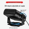 Portable 12V/24V Car Heater & Defroster Warm Air Blower