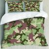 Комплект постельного белья с камуфляжным рисунком, Комплект bedding с камуфляжем для детской, комнаты подростка, мальчиков, девочек, Пододеяльник с камуфляжным узором с 1 наволочкой 75*50